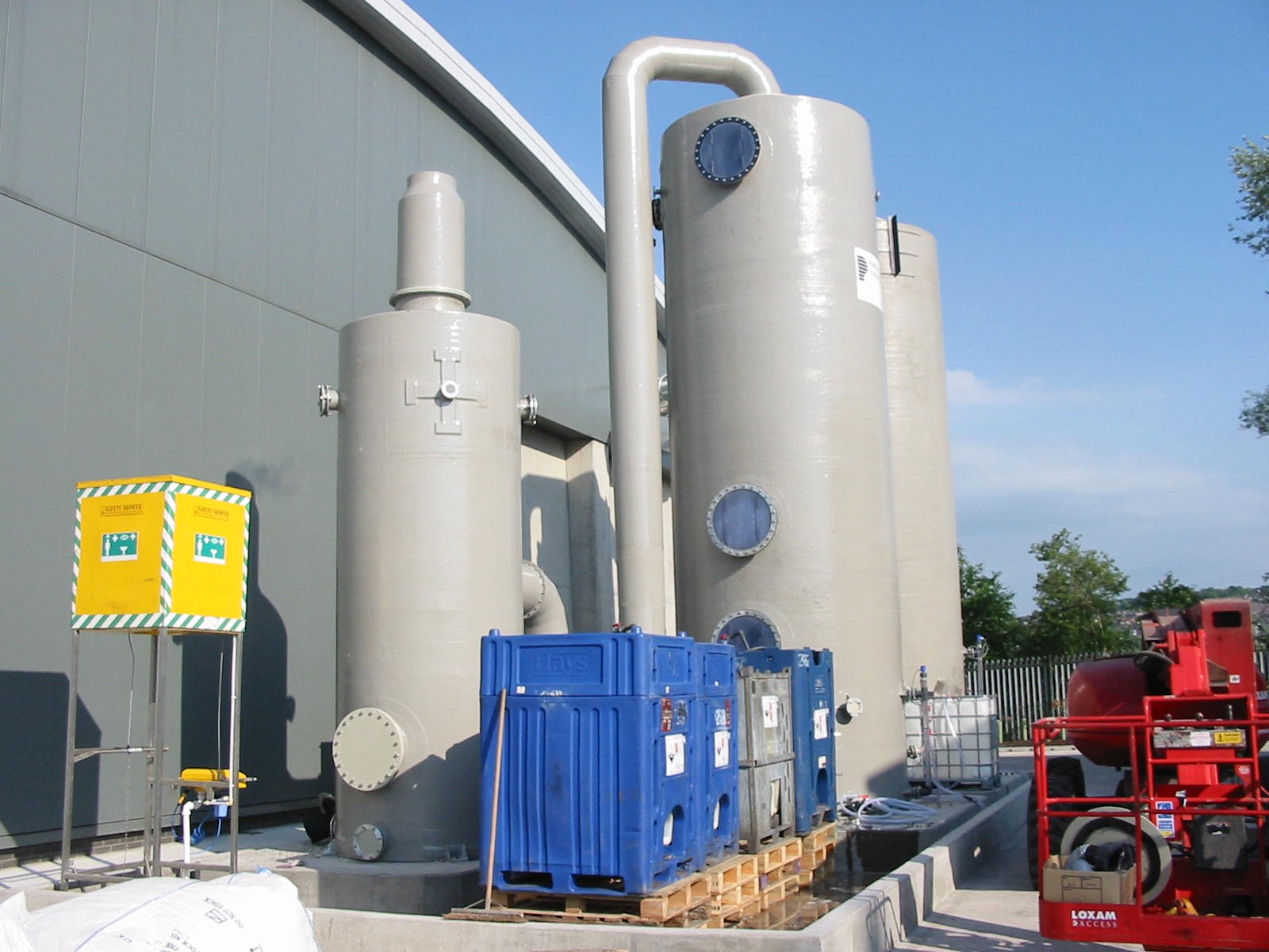 Bulk Chemical Storage Tanks and other Process Vessels Parson UK