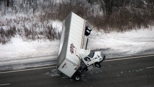 Truck Jackknife Meaning Best Image Truck