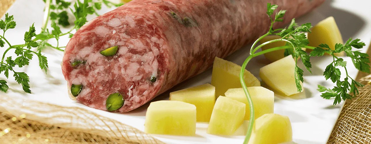 Le saucisson à cuire 100 B.A.! Blog des Boucheries André