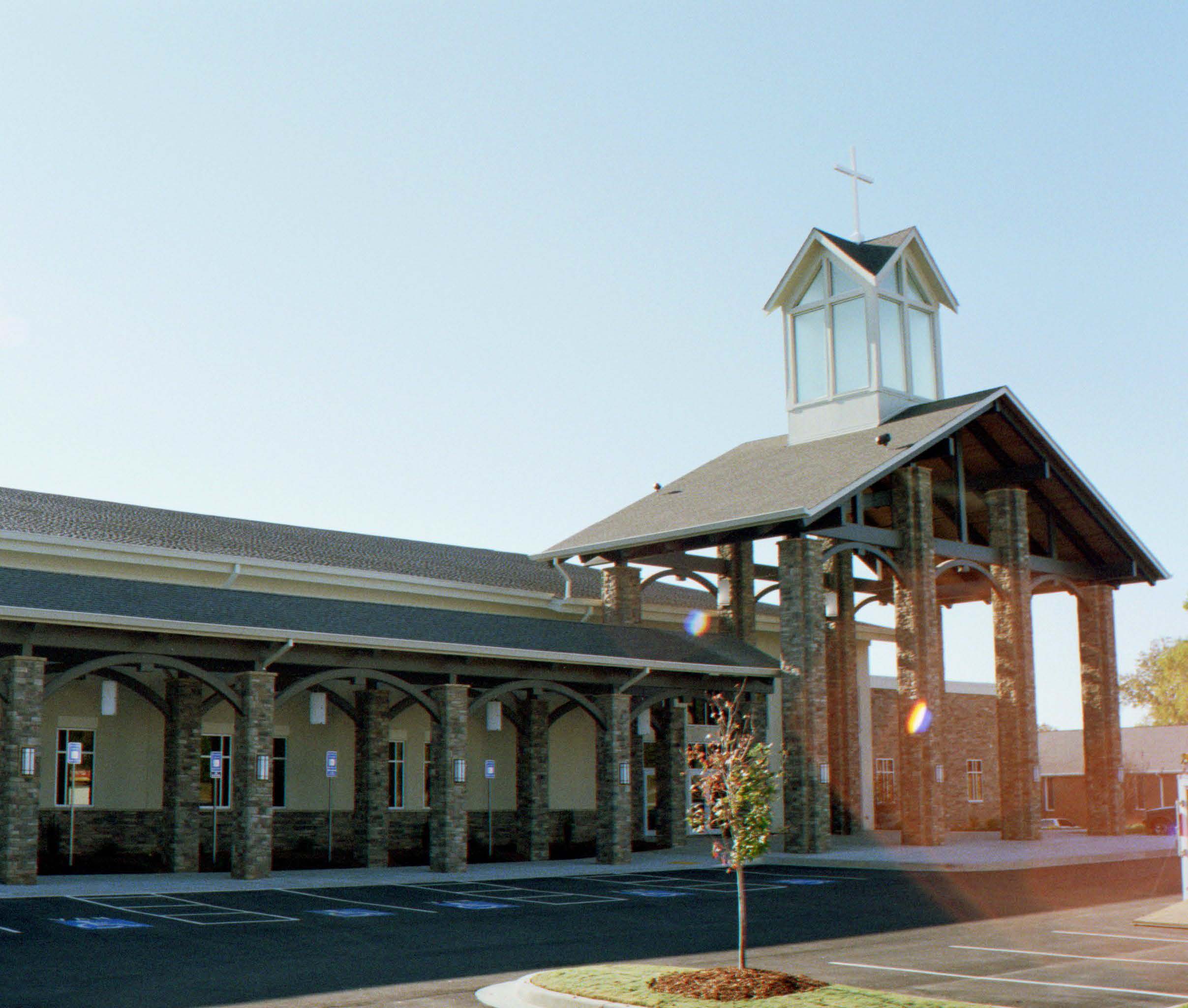 Roopville Road Baptist Church New Sanctuary, Carroll County, GA