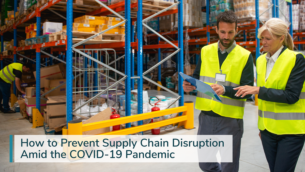 Prevent Supply Chain Disruption during COVID19 Part Analytics