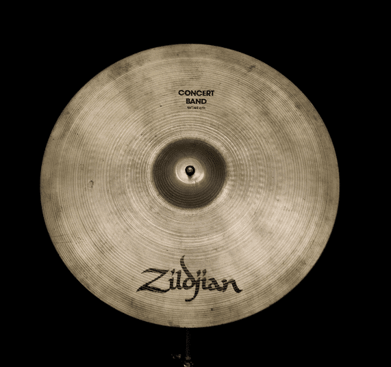 Zildjian 16" Concert Band Crash Cymbal Partassides & CO Music Store