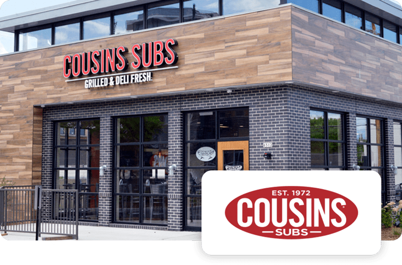 Cousins Subs Save 250,000 in the First Year with Data Central Solution