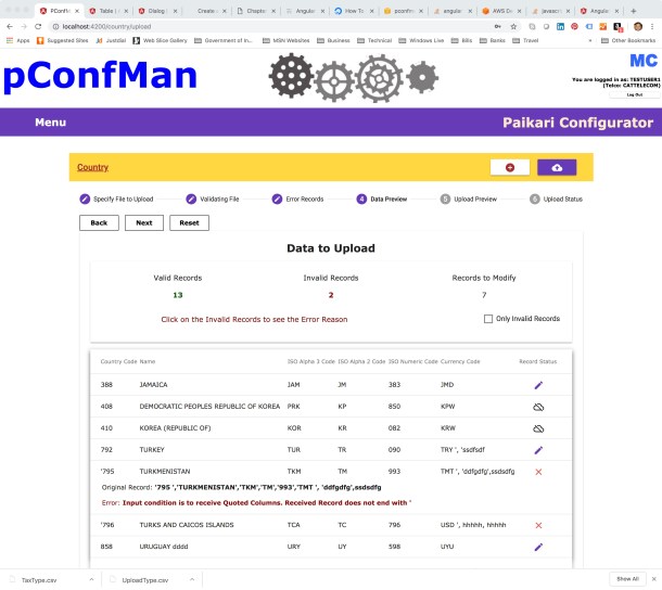 Expandable Rows in MatTable programmed with Angular Experiences of