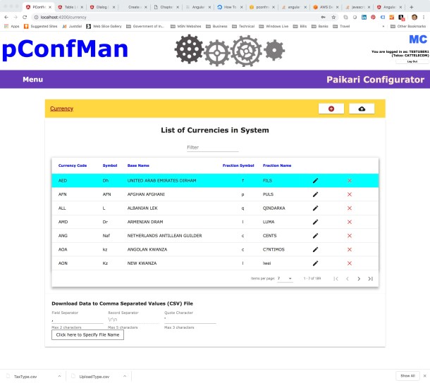 Expandable Rows in MatTable programmed with Angular Experiences of Partha Majumdar