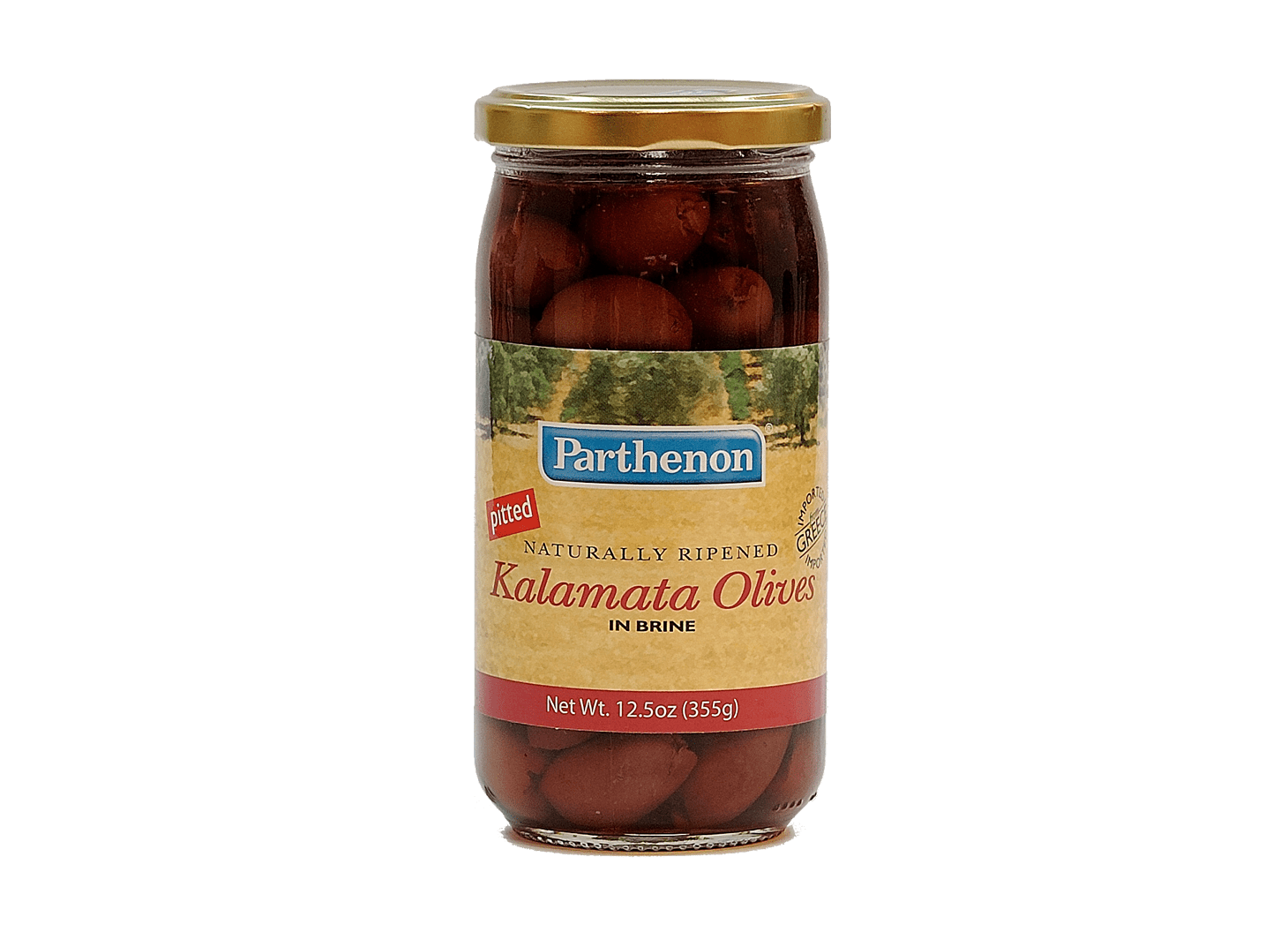 Parthenon Olives Kalamata olives pitted