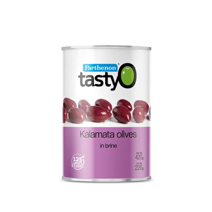 Parthenon Olives Kalamata olives in brine