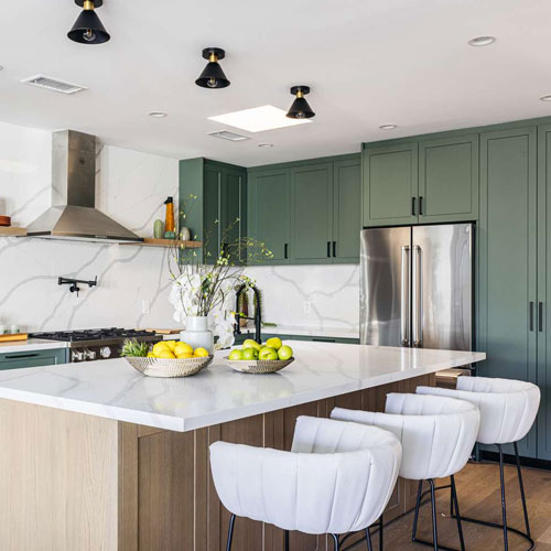 Island Kitchen Parth Kitchen & Interiors