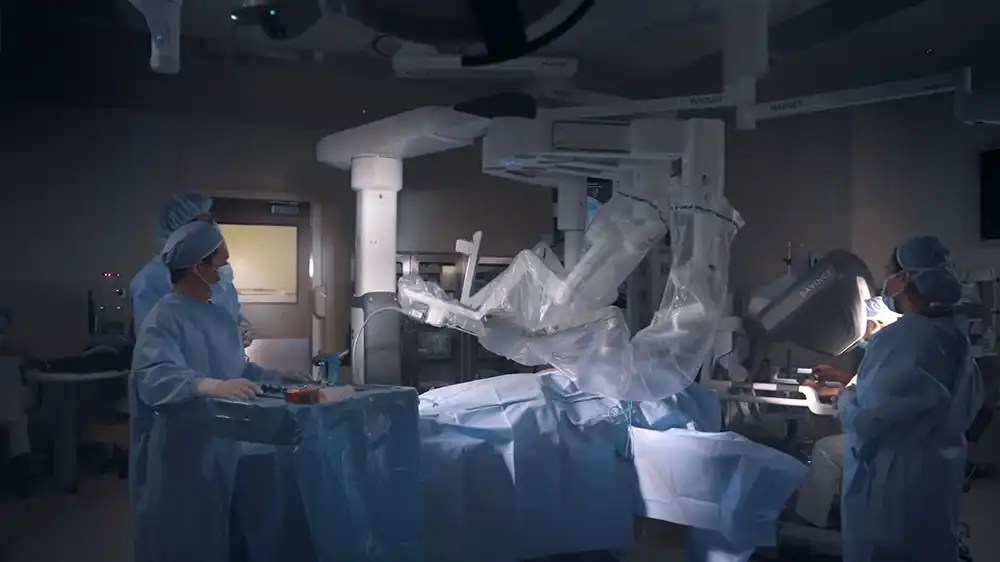 Less Pain, More Precision Why Robotic Hysterectomy is Worth