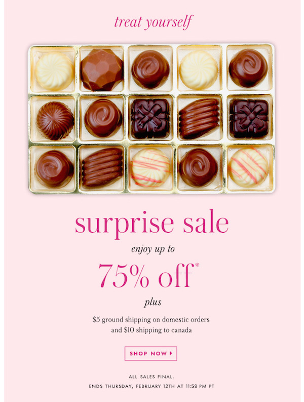 Kate Spade Surprise Sale 75 Off! Partial to Pink