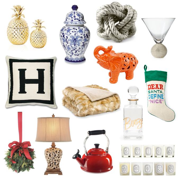 Holiday Home Gift Guide Partial to Pink