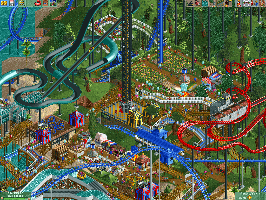 Free roller coaster tycoon 1 full version download stormolpor
