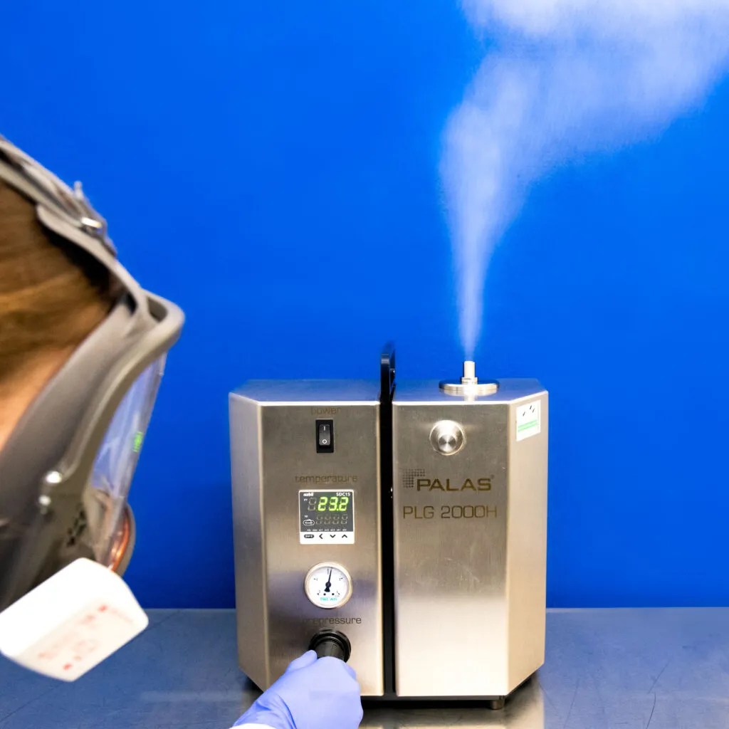 Filter Testing Air Filter Testing Particle Technology