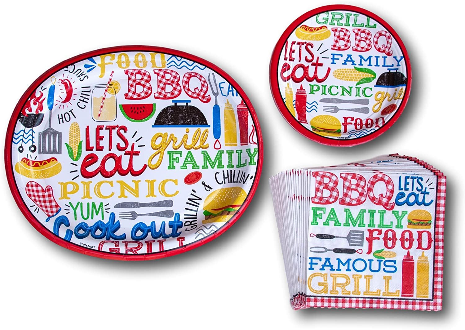 BBQtableware Parties365 Party Ideas, Party Supplies, Party Decor