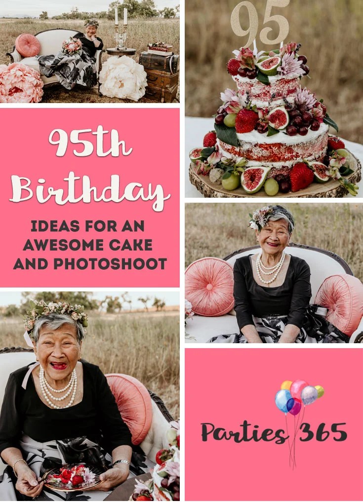 95th Birthday Party Photoshoot Parties365 Party Ideas, Party
