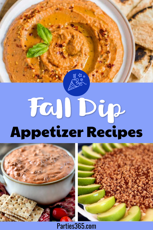 Our Favorite 7 Fall Appetizer Dip Recipes Parties365