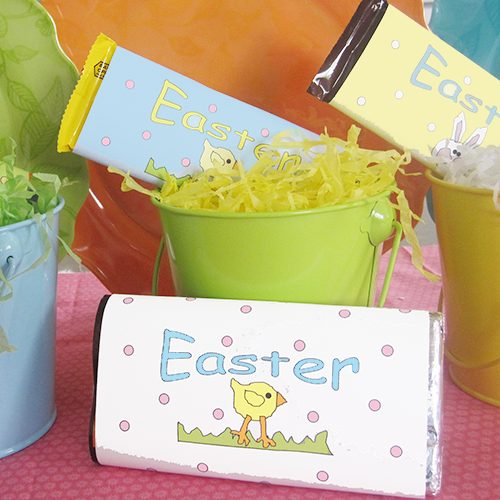 Easter Candy Bar Wrappers Parties and Patterns Downloads