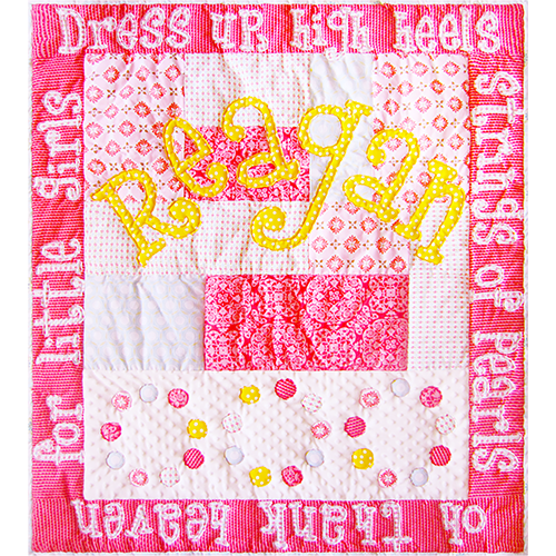 Baby Quilt Pattern "DressUp" Parties and Patterns Downloads