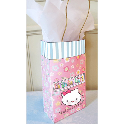 Printable Hello Kitty Goody Bag Parties and Patterns