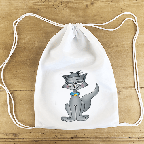 Halloween Party Backpack Bag “Cat” Parties and Patterns