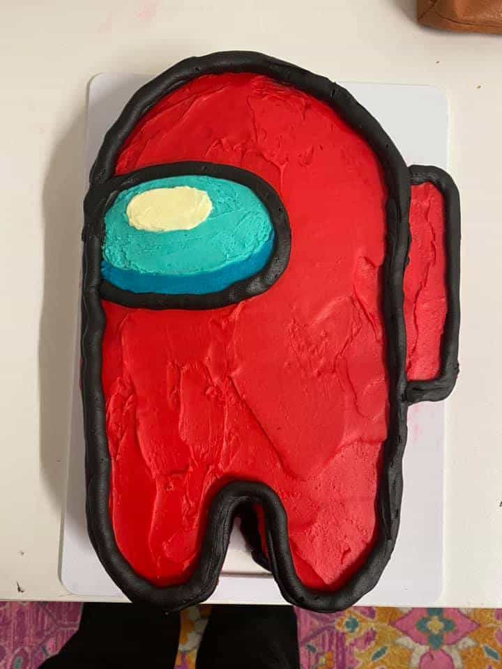 Among Us Cake Ideas at Gemma Oconor blog
