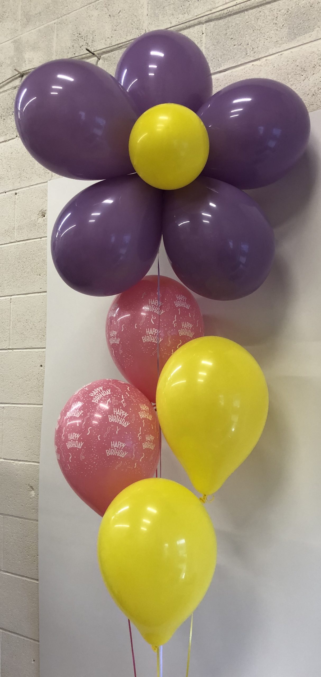 Happy birthday latex balloons Oakville, ON PartiesNMore