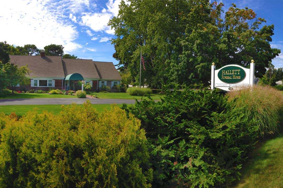 Hallett Funeral Home South Yarmouth, MA Parting