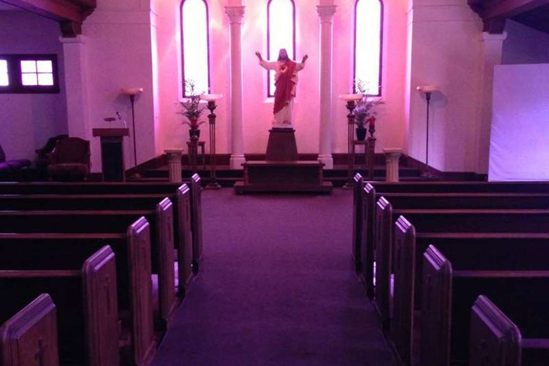 Chapel Of Flowers San Jose, CA Parting