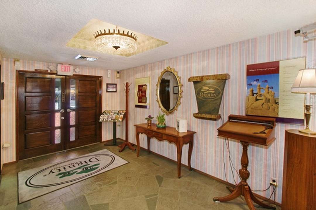 Valley Funeral Home Burbank, CA Parting