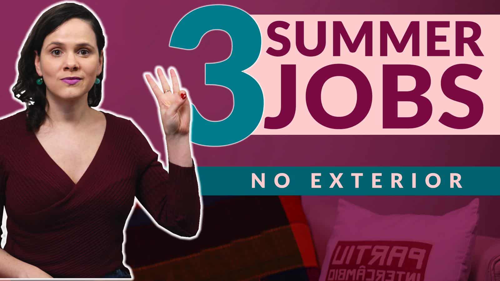 2023 summer jobs Summer Job - Partiu Intercâmbio