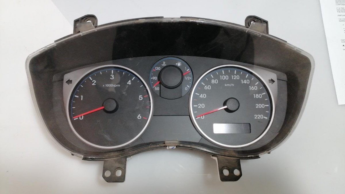 2013 HYUNDAI I20 1.4DCI INSTRUMENT CLUSTER Partland Auto Parts