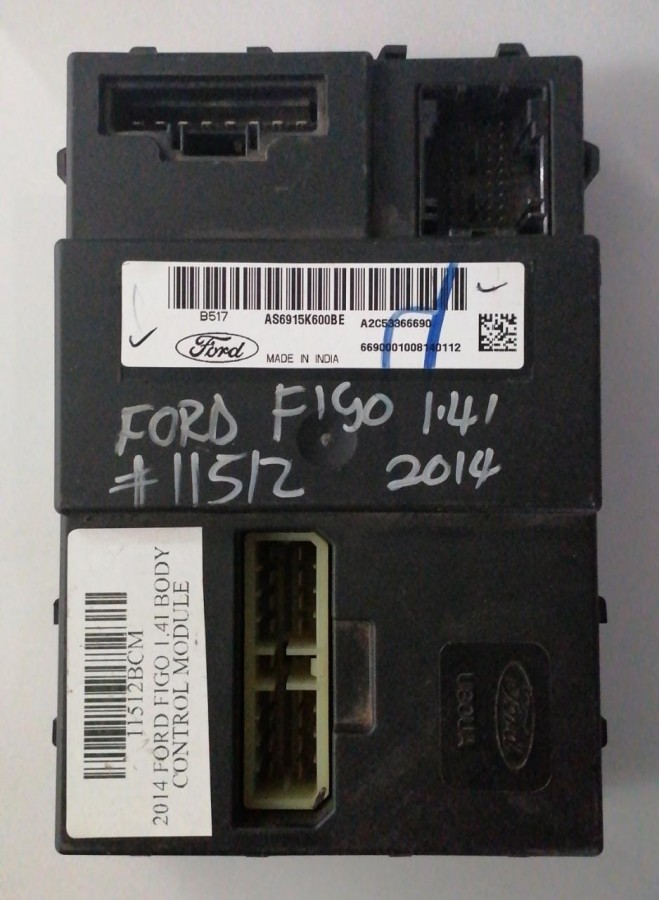 2014 FORD FIGO 1.4I BODY CONTROL MODULE Partland Auto Parts