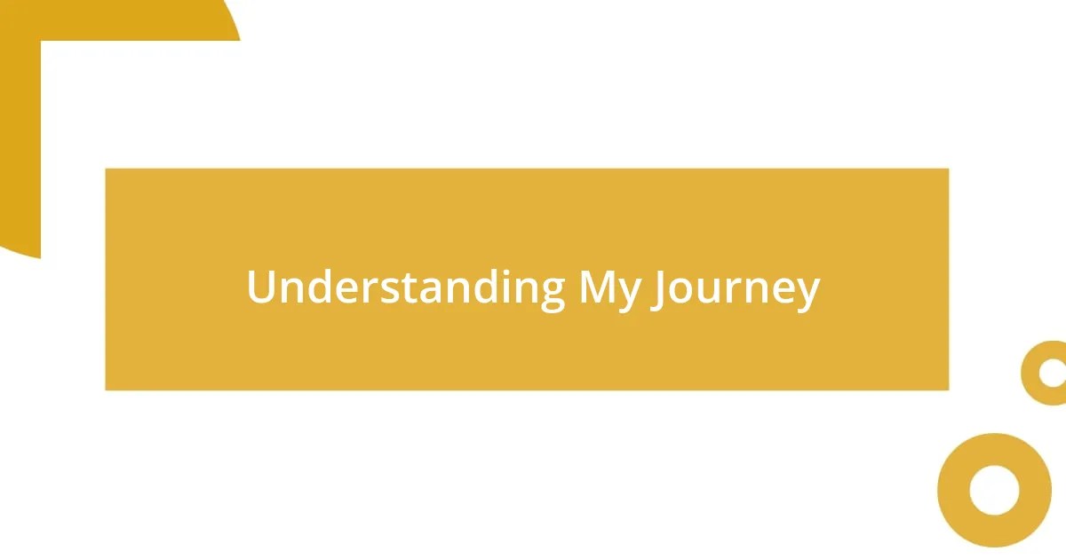 My Journey With Unexpected Results