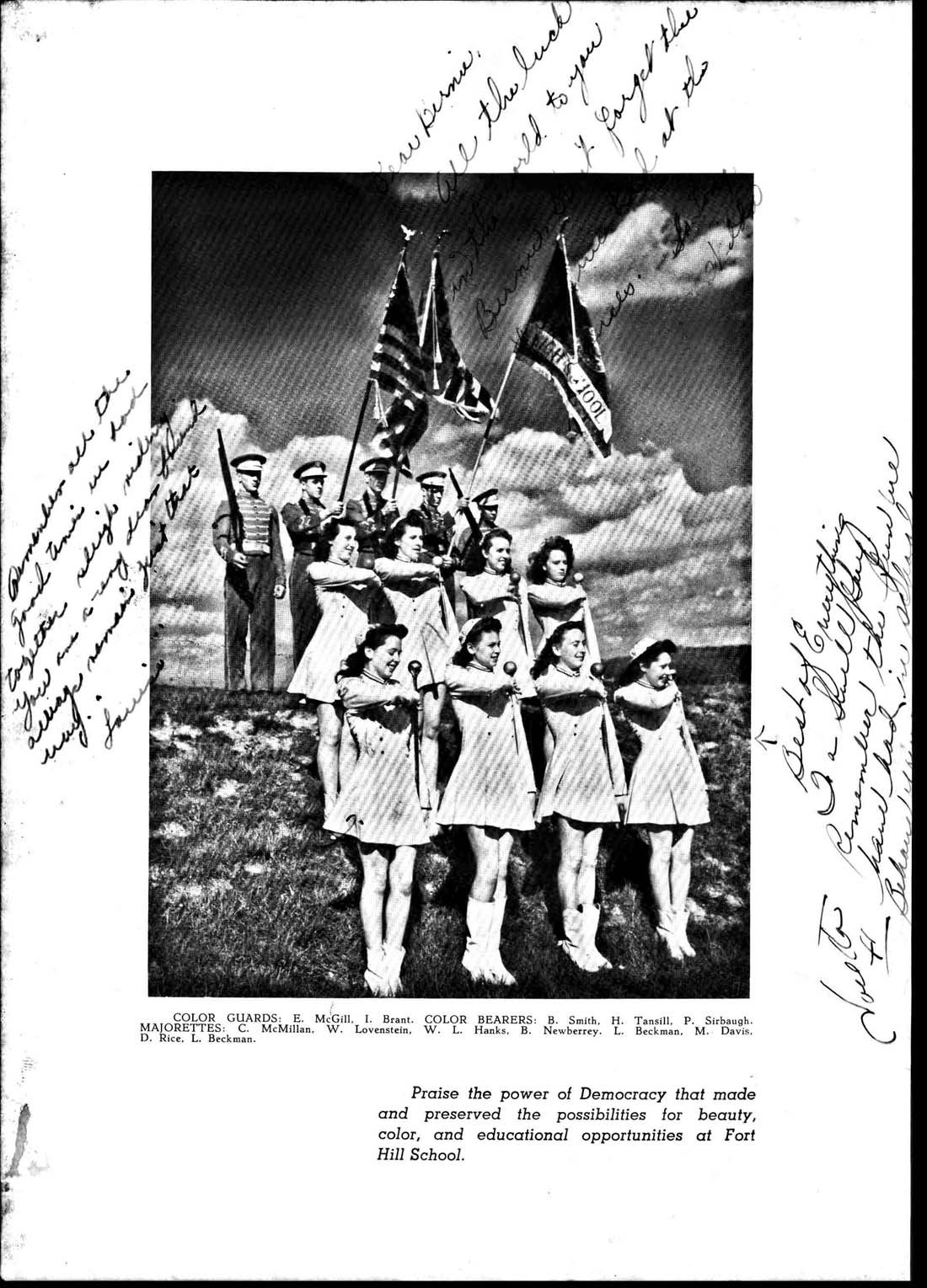 The Partleton Tree, In Their Shoes