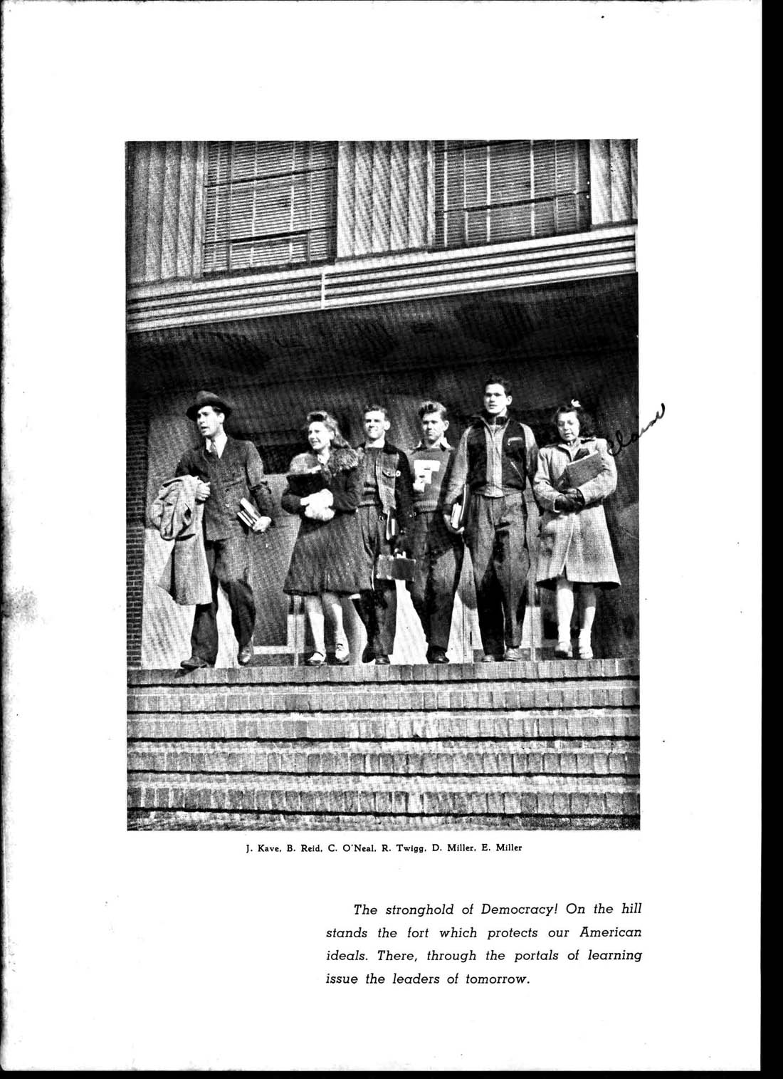 The Partleton Tree, In Their Shoes