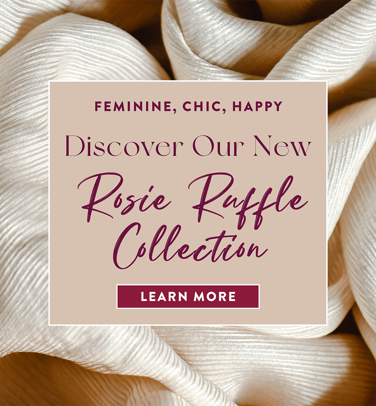 The Rosie Ruffle Collection Jack Rogers