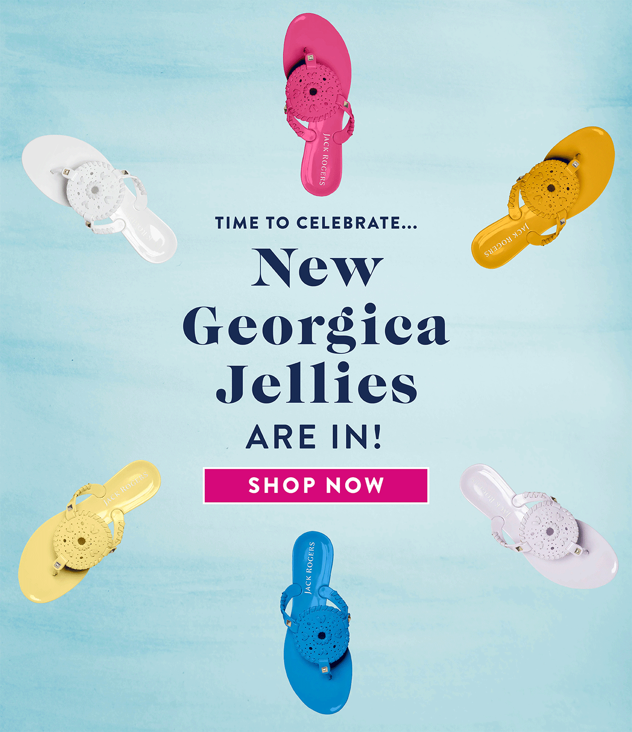 NEW Jellies Are HERE! Jack Rogers