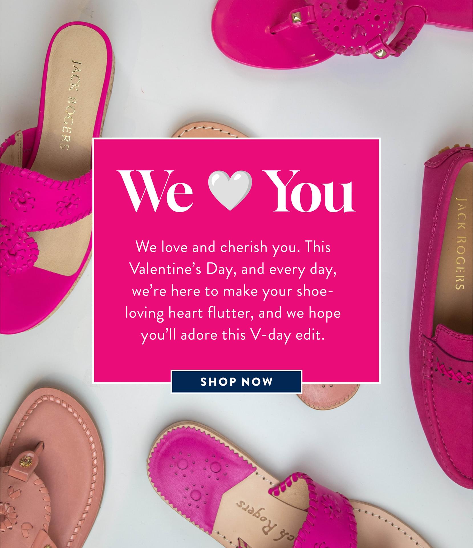 The Valentines Day Edit 💕 Jack Rogers