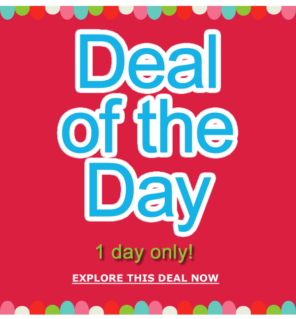 Deal of the Day 7 🎁 Step2