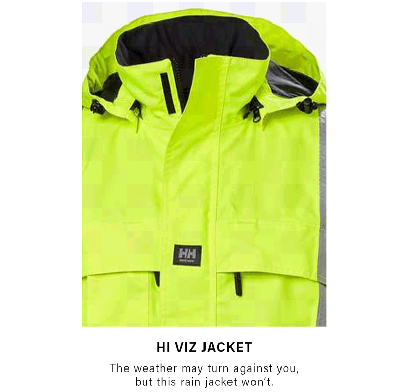 Rain Gear Built To Weather The Storm Work N Gear