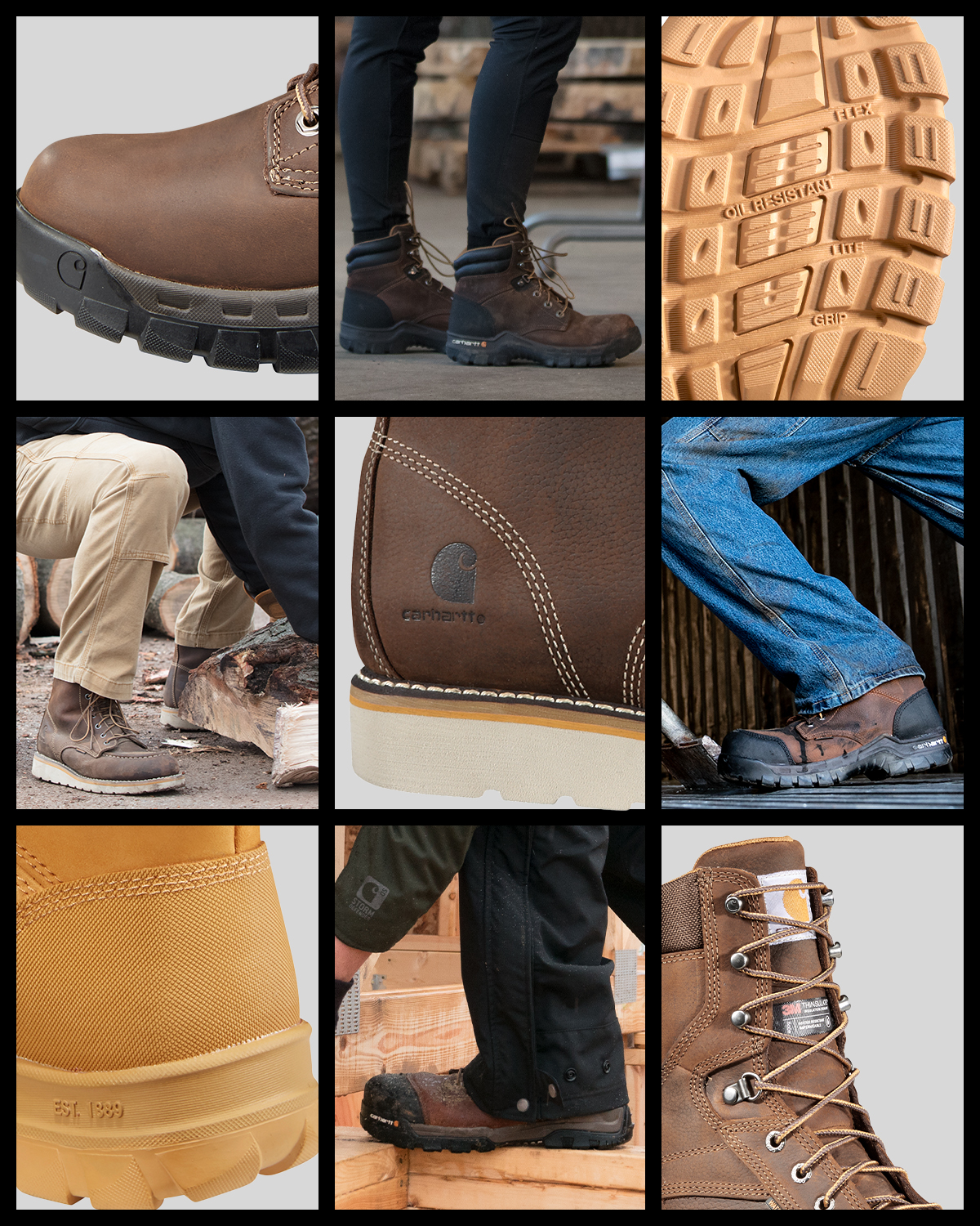 Carhartt Boots Built For Any Jobsite - Work N Gear