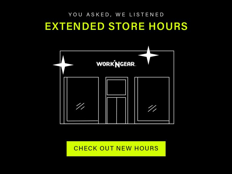 20 Off To Say Thank You Work N Gear