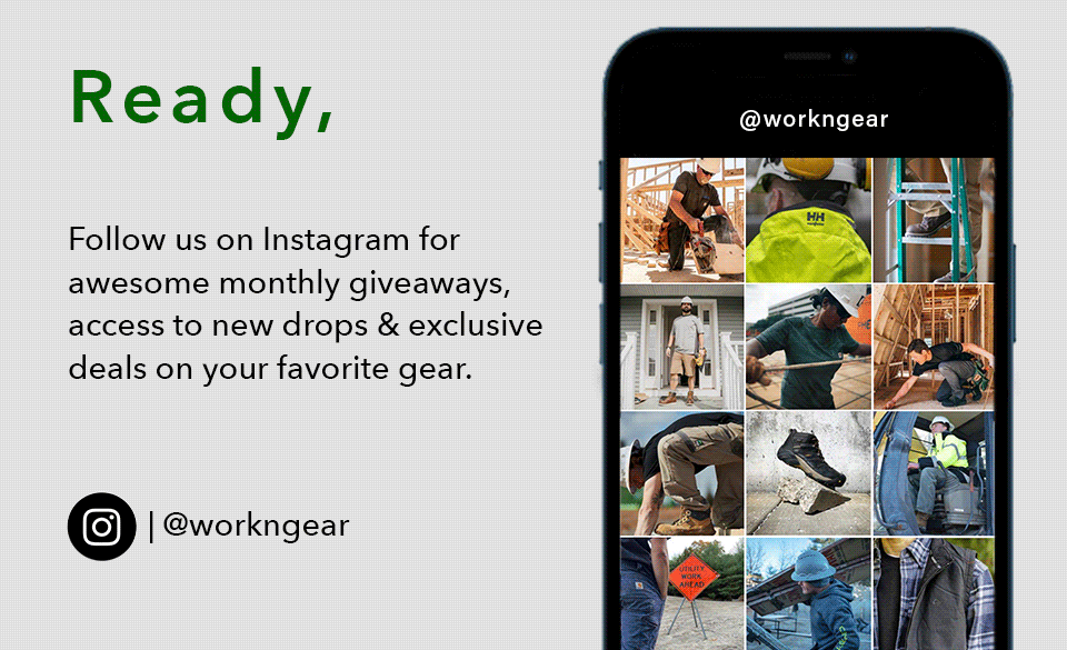 Winter is Here. Are You Ready? Work N Gear