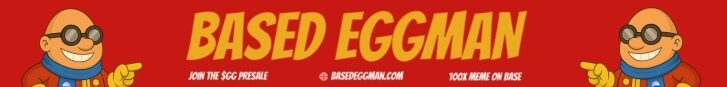 Based Eggman Presale Raises $60K in a Just a Few Days as LayerBrett Whales Accumulate