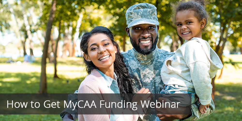 How to Get MyCAA Funding Webinar Ed2Go Partner Site