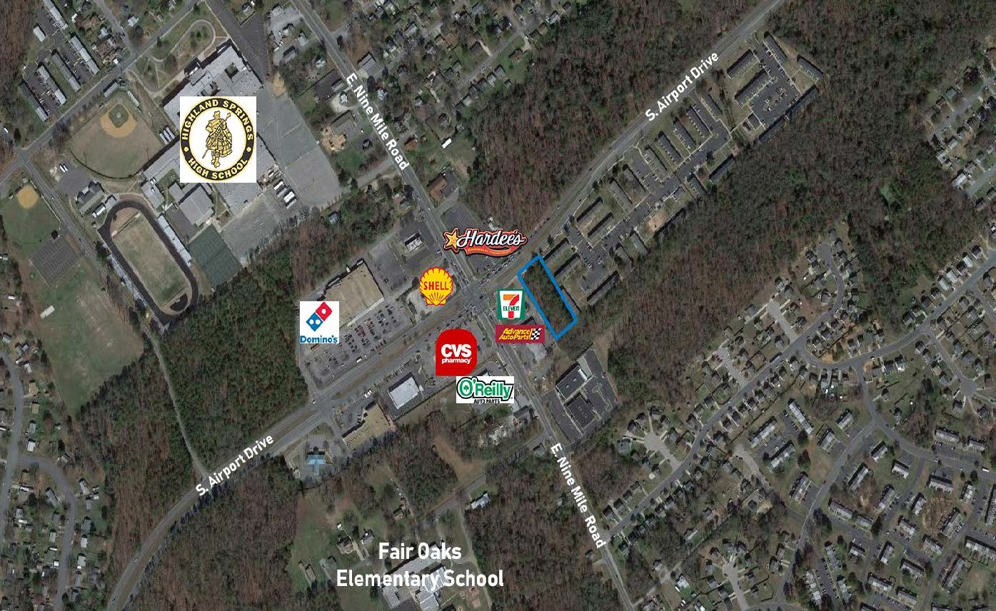 51 N Airport Dr, Highland Springs, VA 23075 Partner Commercial
