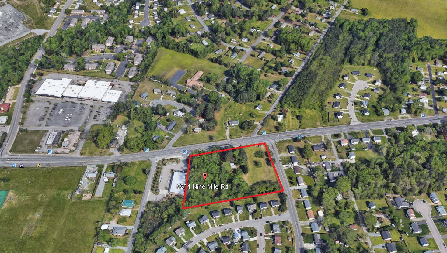 5271 & 5305 Nine Mile Road Richmond, VA 23223 Partner Commercial