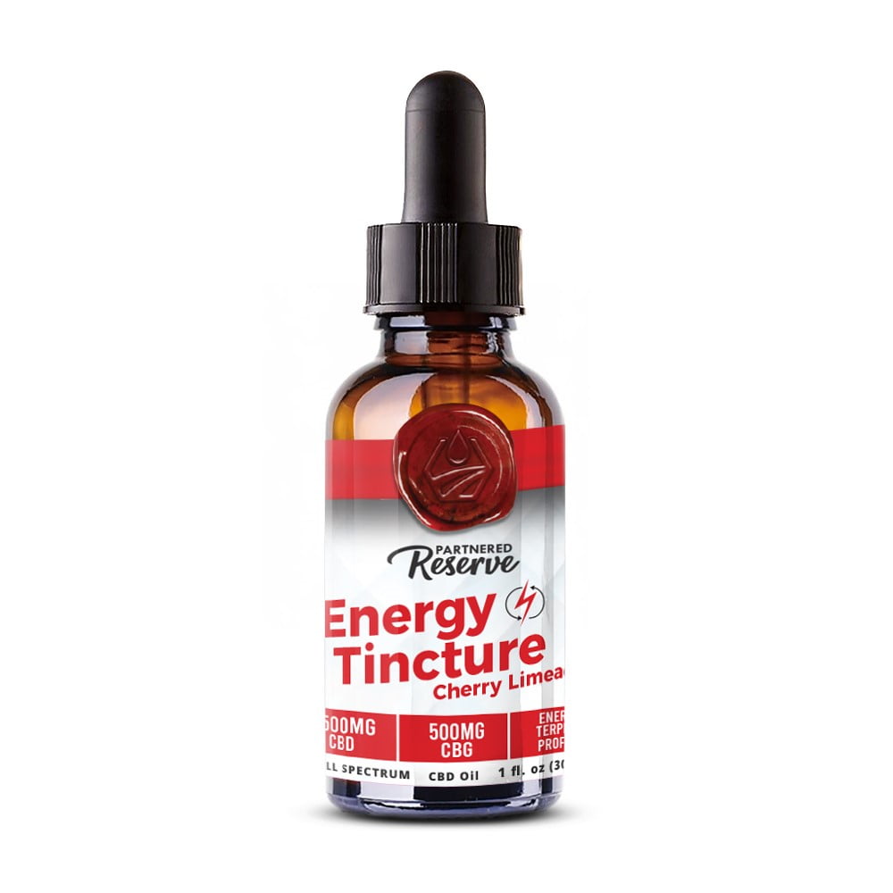 Partnered Reserve Energy Tincture • Partnered Process LLC