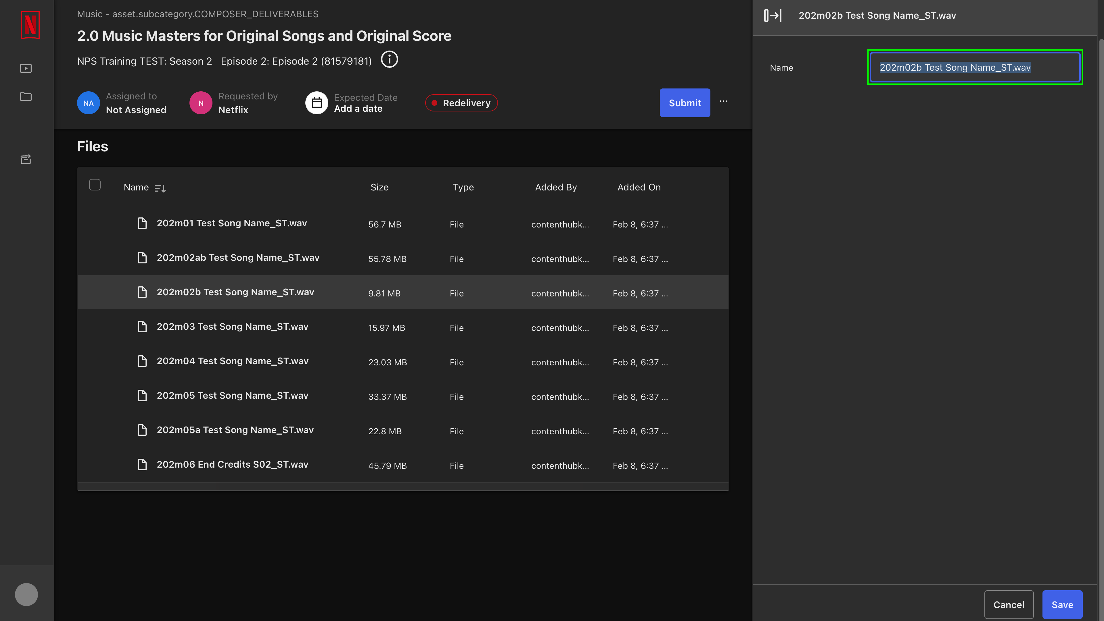 Content Hub Updating The Status and Fixing Delivery Mistakes on the