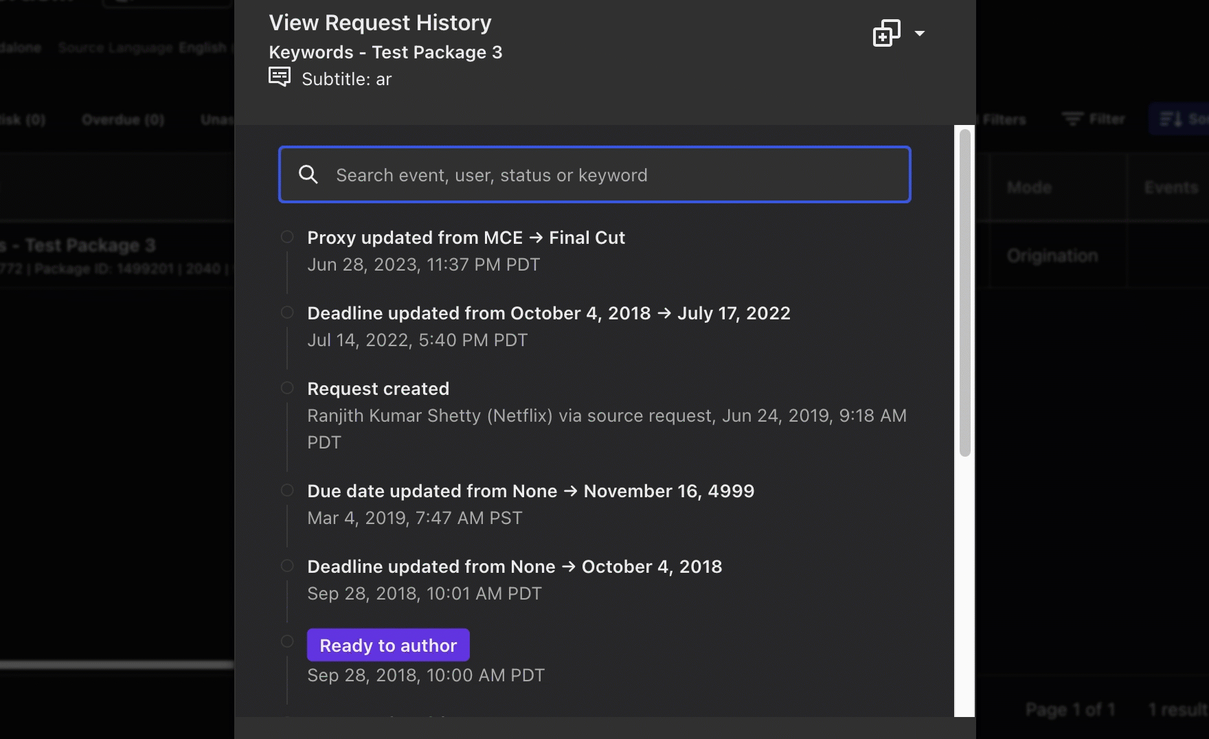 CLP for Globalization View History Updated Netflix Partner Help Center